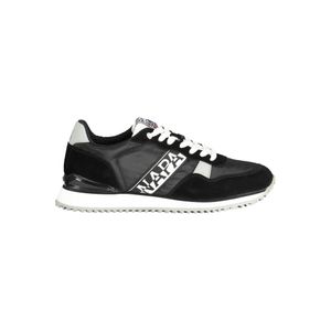 NAPAPIJRI MEN'S BLACK SPORTS SHOES