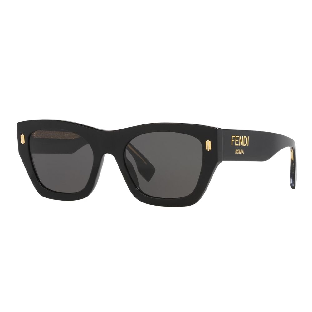Sunčane naočale Fendi Fendi FE 40100I Black slika 2