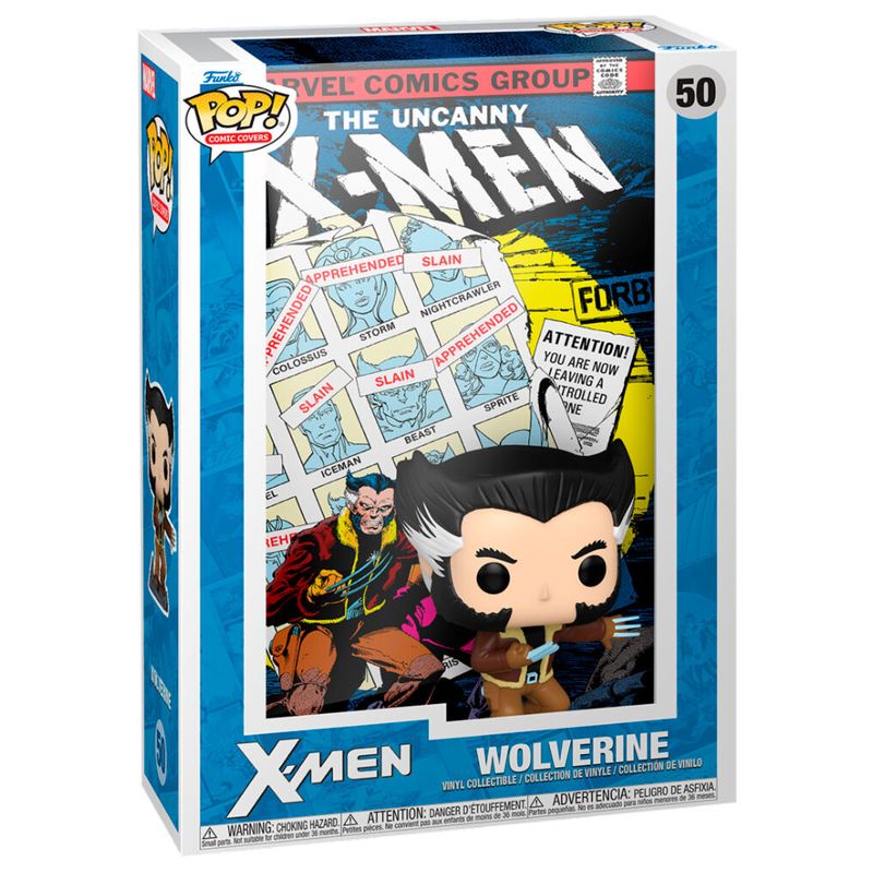 FUNKO POP figura Comic Cover Marvel X-Men Wolverine image