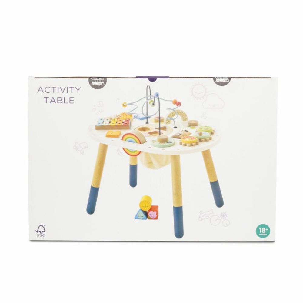 Le Toy Van Drveni Montessori aktivni stolić slika 13