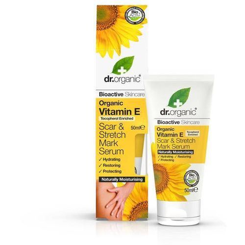  Dr. Organic VITAMIN E serum za strije i ožiljke 50ml slika 1