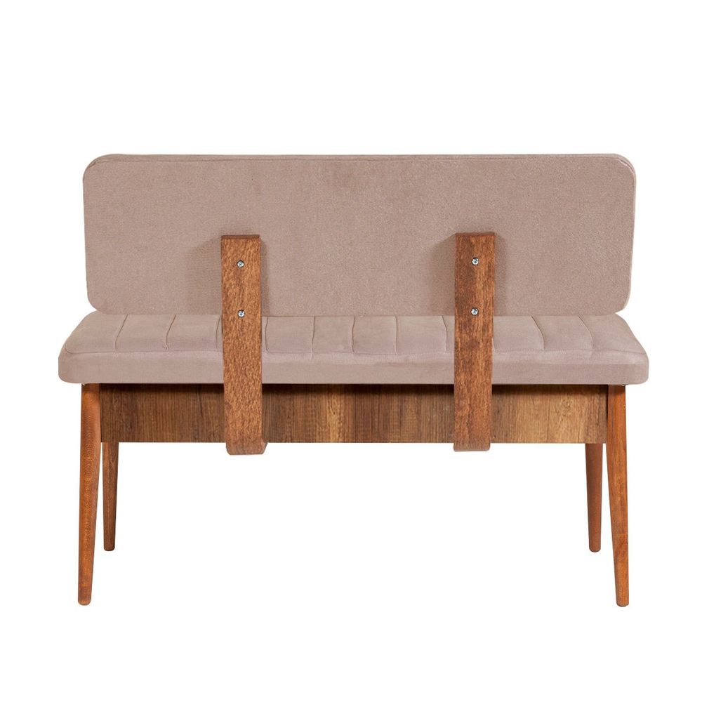 Vina Walnut Stone Ekstenzibilni Trpezarijski Sto i Set Stolica (5 Komada) slika 10