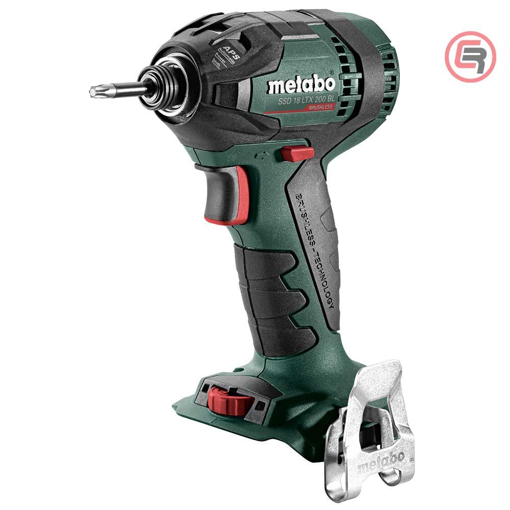 Metabo Odvijač Udarni Aku SSD 18 LTX 200 BL (bez baterije i punjača) – 602396890 slika 1