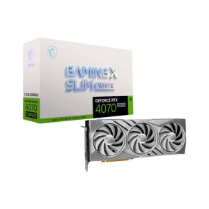 Geforce RTX 4070 SUPER GAMING SLIM WHITE 12GB GDDR6, V513-632R SVGA MSI 