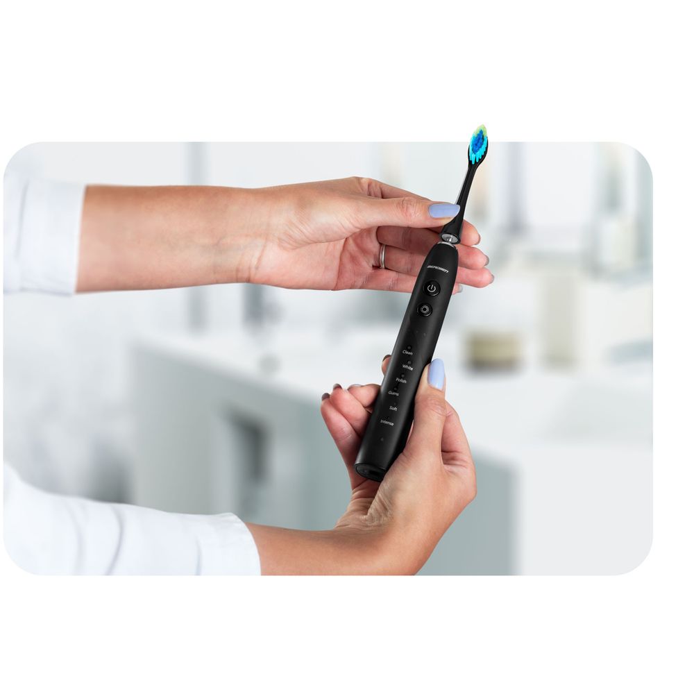 Berdsen Galaxy Duo Sonic četkica za zube, set od 2 komada slika 8