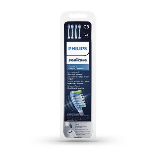 Philips Sonicare C3 Premium Plaque Defence Standardne glave sonične četkice za zube HX9044/17 slika 7