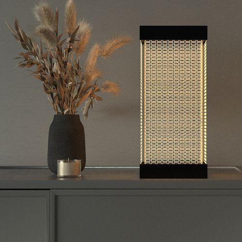 Opviq Stolna svjetiljka, TLT Panel Lampshade With Rectangle Pattern   slika 7