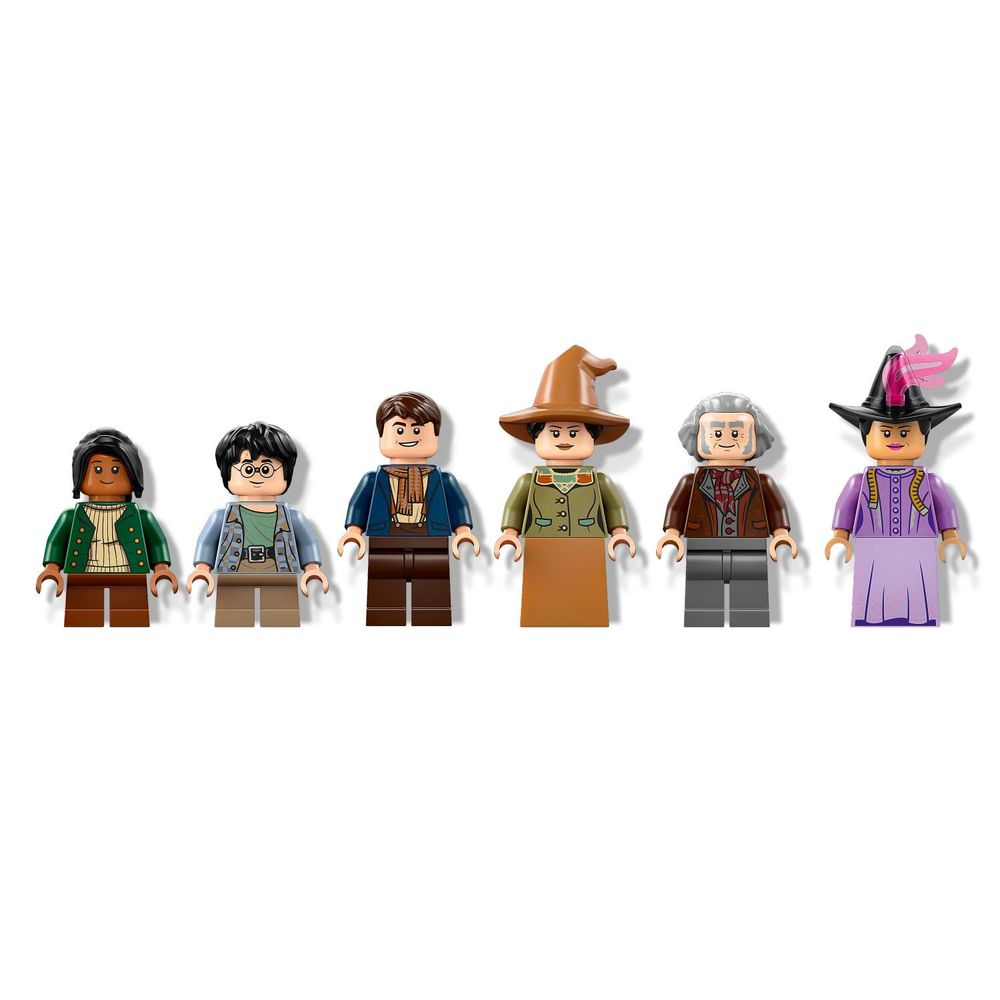 LEGO 76439 Prodavnica Olivandera i Butik Madam Malkin slika 3