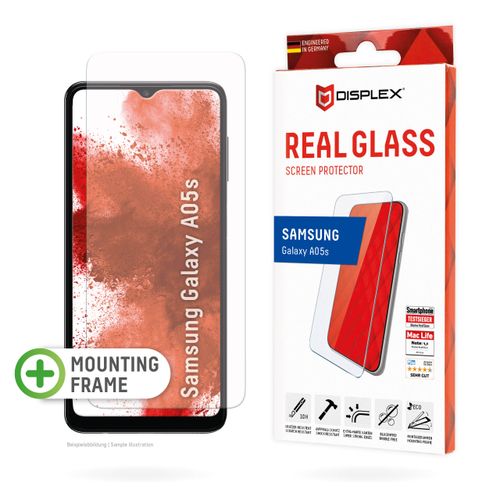 Zaštitno staklo DISPLEX Real Glass 2D za Samsung Galaxy A05s slika 10