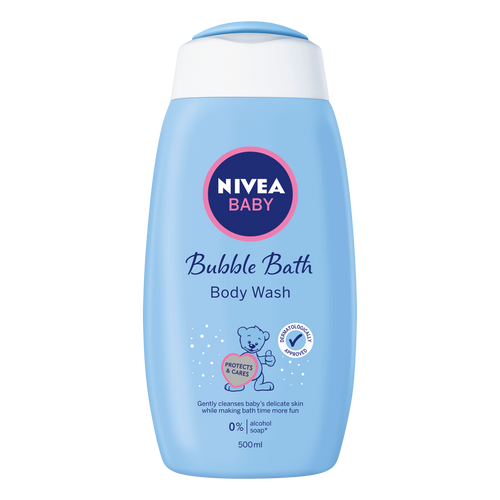 NIVEA Baby kremsta kupka 500ml slika 1