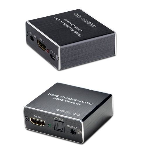 HDX-KT430 HDMI na HDMI SPDIF 4K 30Hz 3.5 mm slika 3