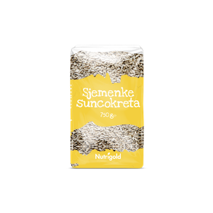 Nutrigold Sjemenke suncokreta 750g 