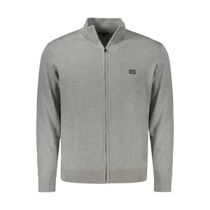 NORWAY 1963 MEN'S CARDIGAN GREY