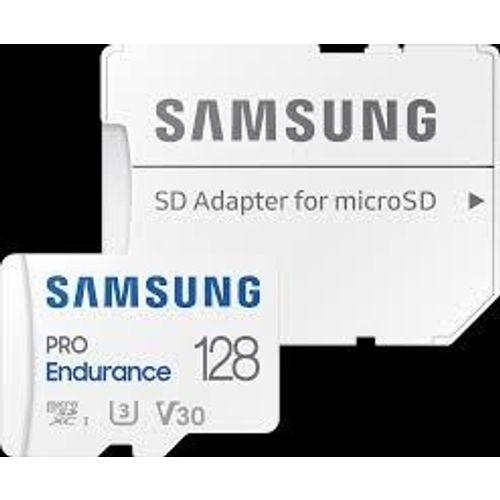 SAMSUNG Memorijska kartica Pro Endurance + Adapter MicroSDXC U3 Pro 128GB - MB-MJ128KA slika 1