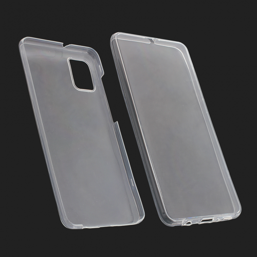 Torbica silikonska All Cover za Samsung A315F Galaxy A31 transparent slika 1