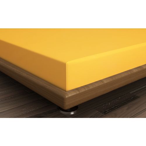 Colourful Cotton Plahta SERENITY 100% PAMUK
117gr-m²


Dimenzije: 160 x 200+20 cm, Mustard slika 2