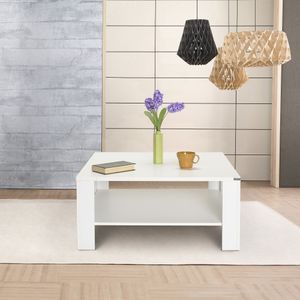 Kafa stol Shp-690-Dd-1 - Bijela boja