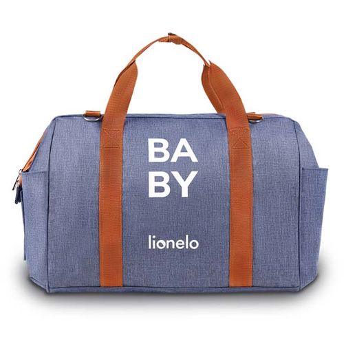 Lionelo torba za mame Ida, Blue Denim slika 1