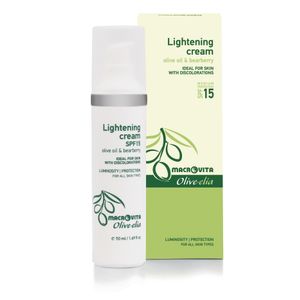 Macrovita Krema za osvetljavanje SPF 15