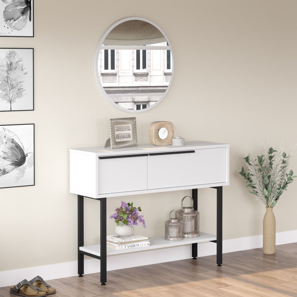 Bijeli Sideboard On12-W slika 2