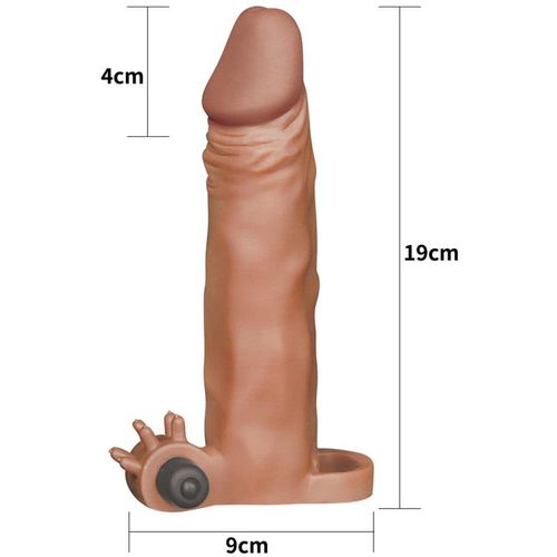 Lovetoy navlaka za penis s vibratorom 18,5cm slika 10