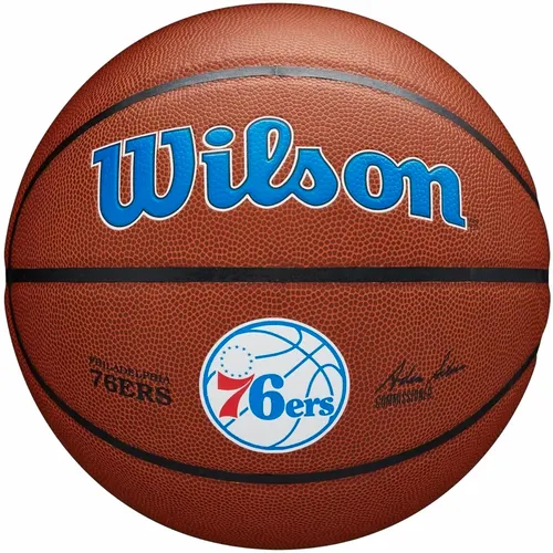 Wilson team alliance philadelphia 76ers ball wtb3100xbphi slika 5
