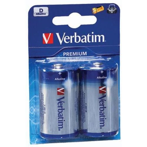 Baterija Verbatim alkalna Premium D 2/1 LR-20 Verbatim 49923 slika 2
