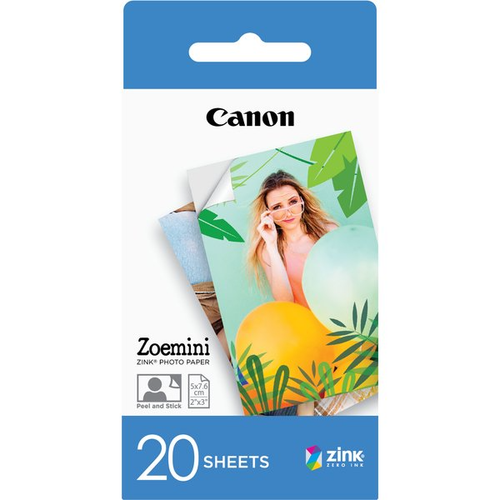 Canon ZINK papir za ZOEMINI - 20 listova 3214C002 slika 1