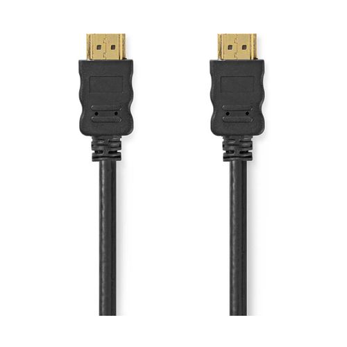 Kabel NEDIS CVGL34060BK150, HDMI (M) na HDMI (M), crni, 15m, ethernet slika 1