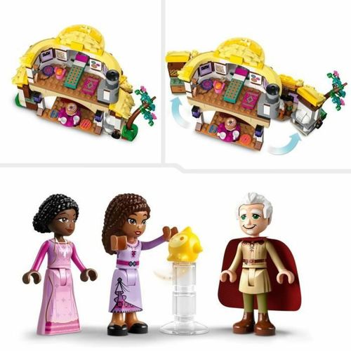 Playset Lego isney Wish 43231 Asha's Cottage slika 4