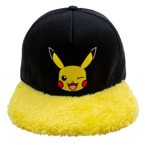 Unisex šešir Pokémon Pikachu Wink - Rumena i Crna, Univerzalna veličina slika 1