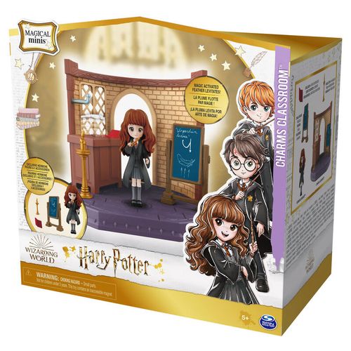 Harry Potter Magic Enchantments Classroom + Hermione figure 5cm slika 5