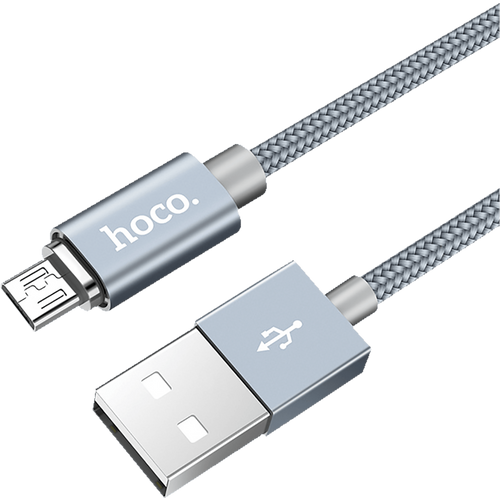 hoco. USB kabel za smartphone, metal magnetic, micro USB, 2.0 A - U40A Magnetic microUSB slika 4