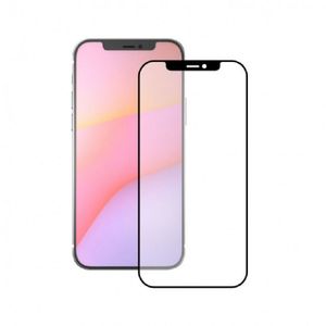 KSIX, extreme zaštitno staklo 2.5D 9H za iPhone 13 Mini, crno