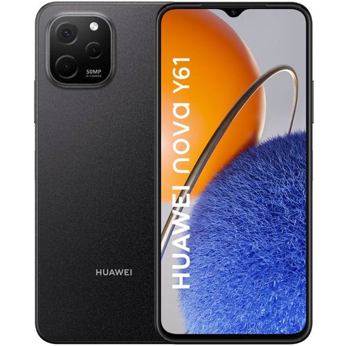 Huawei Nova Y61 mobilni telefon 4/64GB Midnight Black slika 1