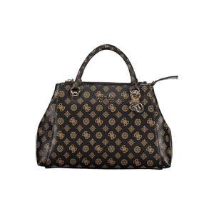 GUESS JEANS WOMEN'S BAG BROWN