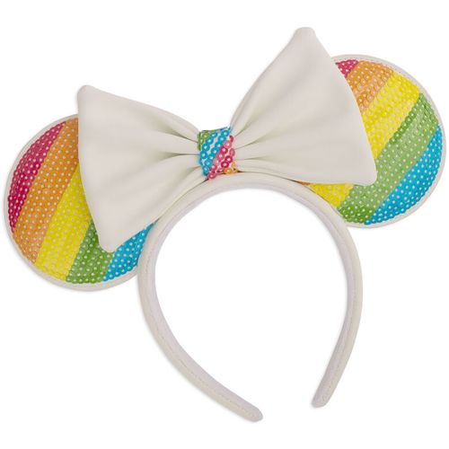Loungefly Disney Minnie Rainbow headband slika 1