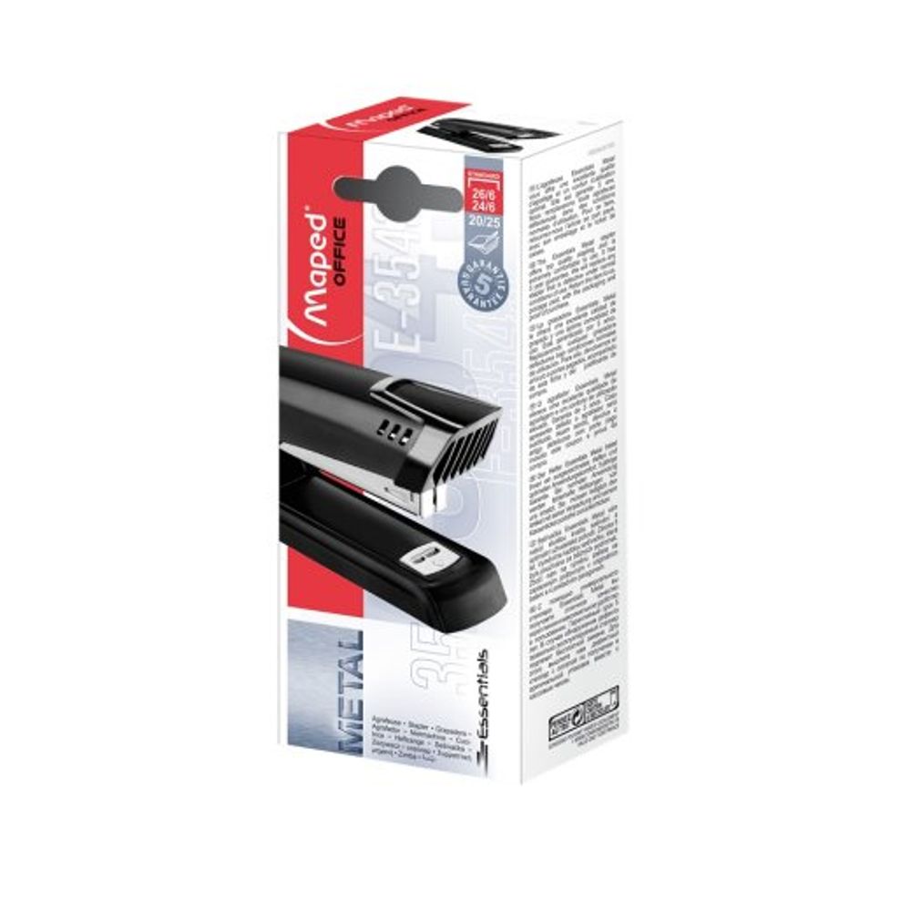 Maped Heftarica Half Strip Essentials 24/6 slika 4