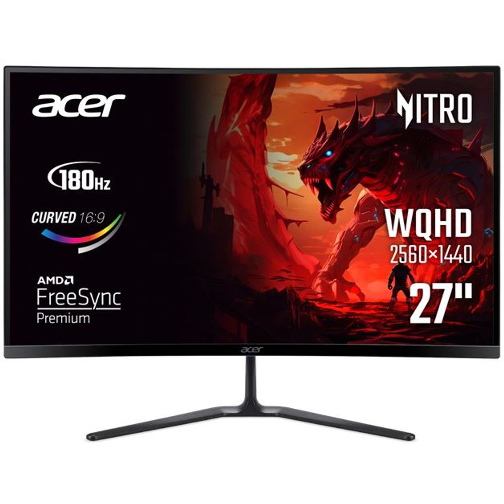 Monitor 27 ACER Nitro ED270US3BMIIPX QHD VA 180Hz Curved slika 1