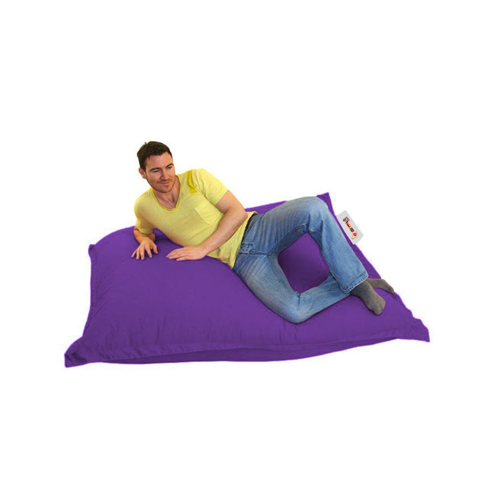 Cushion Pouf 100x100 - Ljubičasti Baštenski Jastučić slika 6