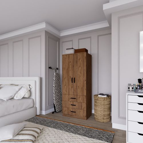 Easy 1600-57 Atlantic Pine Wardrobe slika 3