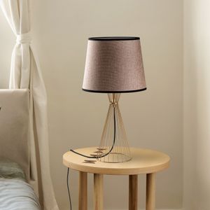 Telıs - 5383 GoldLight Smeđa Stolna Lampa