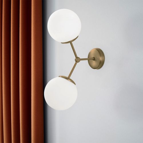 Damar - 6341 YellowWhite Wall Lamp slika 1