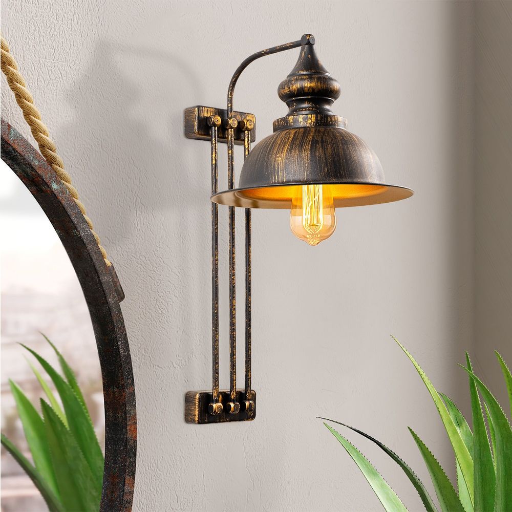 Sağlam - 3743 Antik Zidna Lampa slika 1