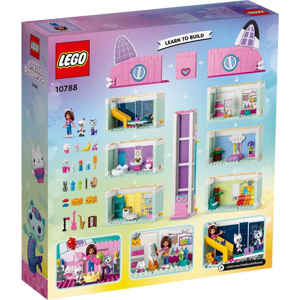 LEGO 10788 Gabbyna kućica za lutke slika 8