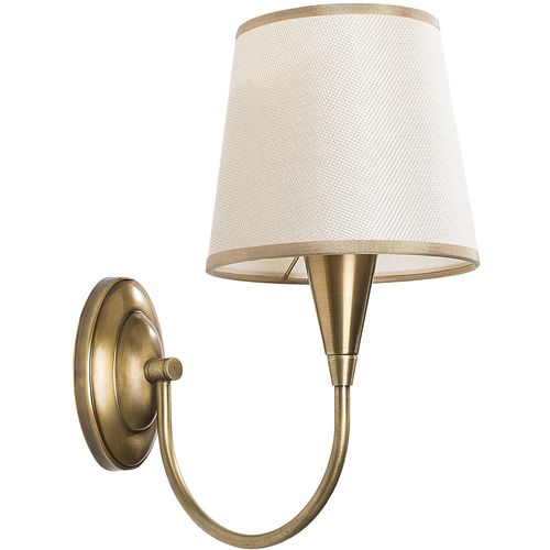 Opviq Zidna lampa PARDO antique, metal- platno, 16 x 28 cm, visina 31 cm, promjer sjenila 16 cm, visina sjenila 15 cm. E27 40 W, Pardo - 3031 slika 4