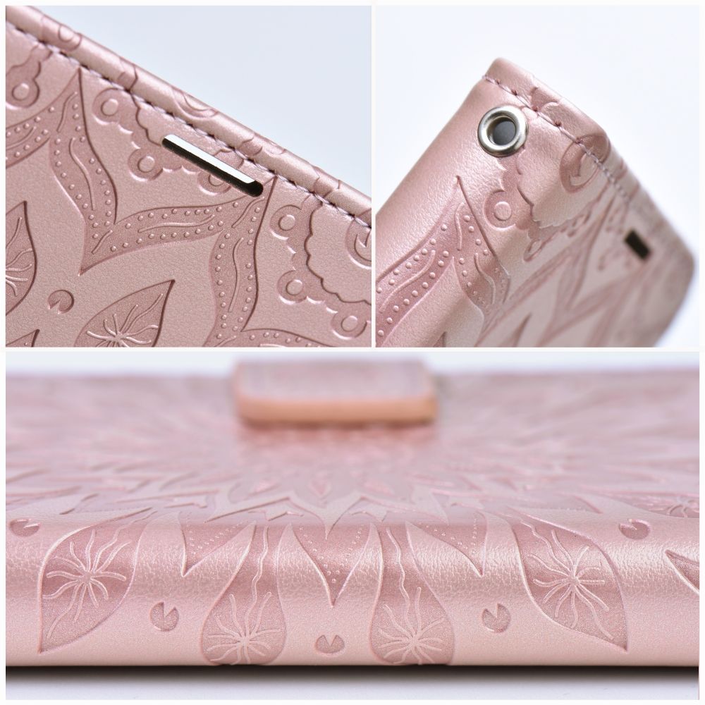 MEZZO Book case preklopna torbica za SAMSUNG GALAXY A57 5G mandala rose gold slika 5