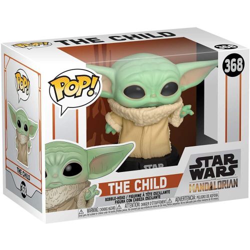 Funko POP figura Star Wars Mandalorian: Dijete (Baby Yoda) slika 3