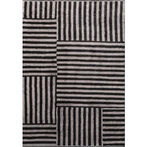 Tepih CHECK BLACK, 240 x 300 cm