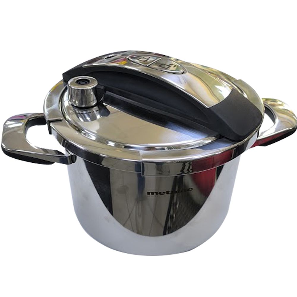 Metalac expres lonac 7 l (22 cm) - sistem zatvaranja na klik slika 1